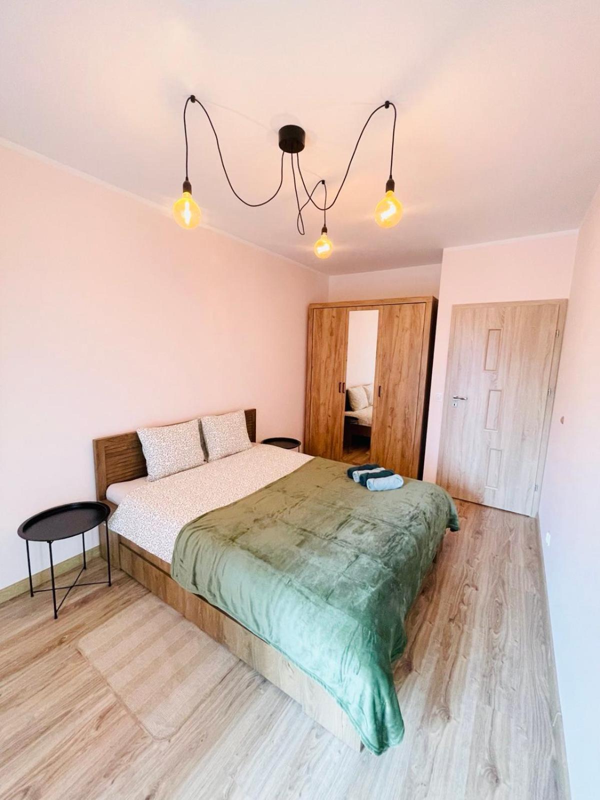 Ferienwohnung Aleja Powstancow Wielkopolskich Stettin Exterior foto