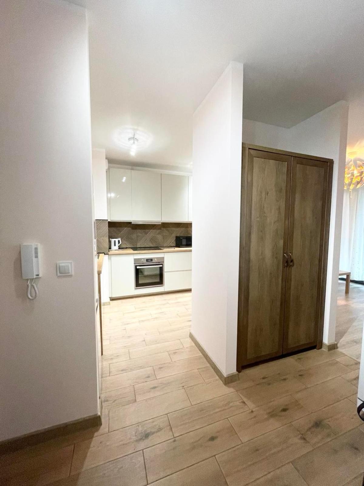 Ferienwohnung Aleja Powstancow Wielkopolskich Stettin Exterior foto