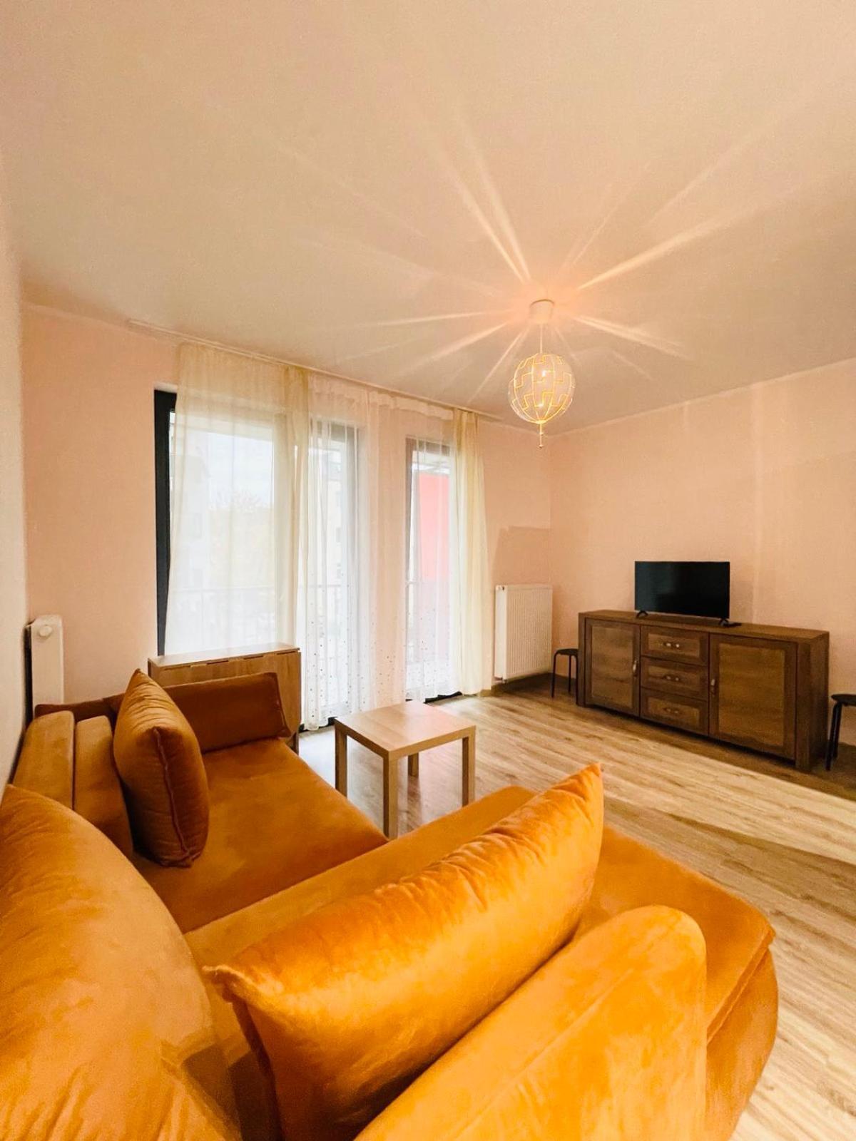Ferienwohnung Aleja Powstancow Wielkopolskich Stettin Exterior foto