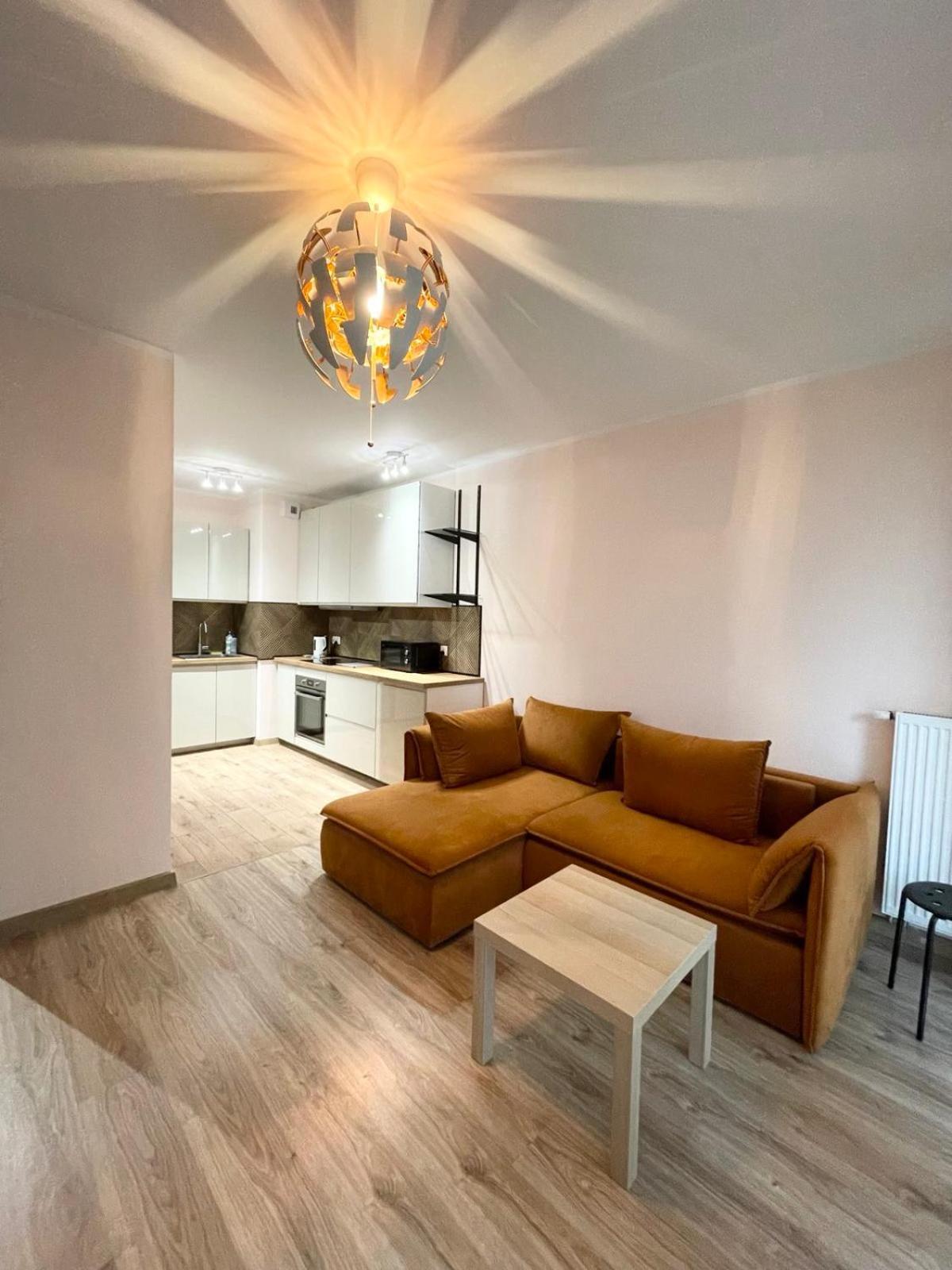 Ferienwohnung Aleja Powstancow Wielkopolskich Stettin Exterior foto