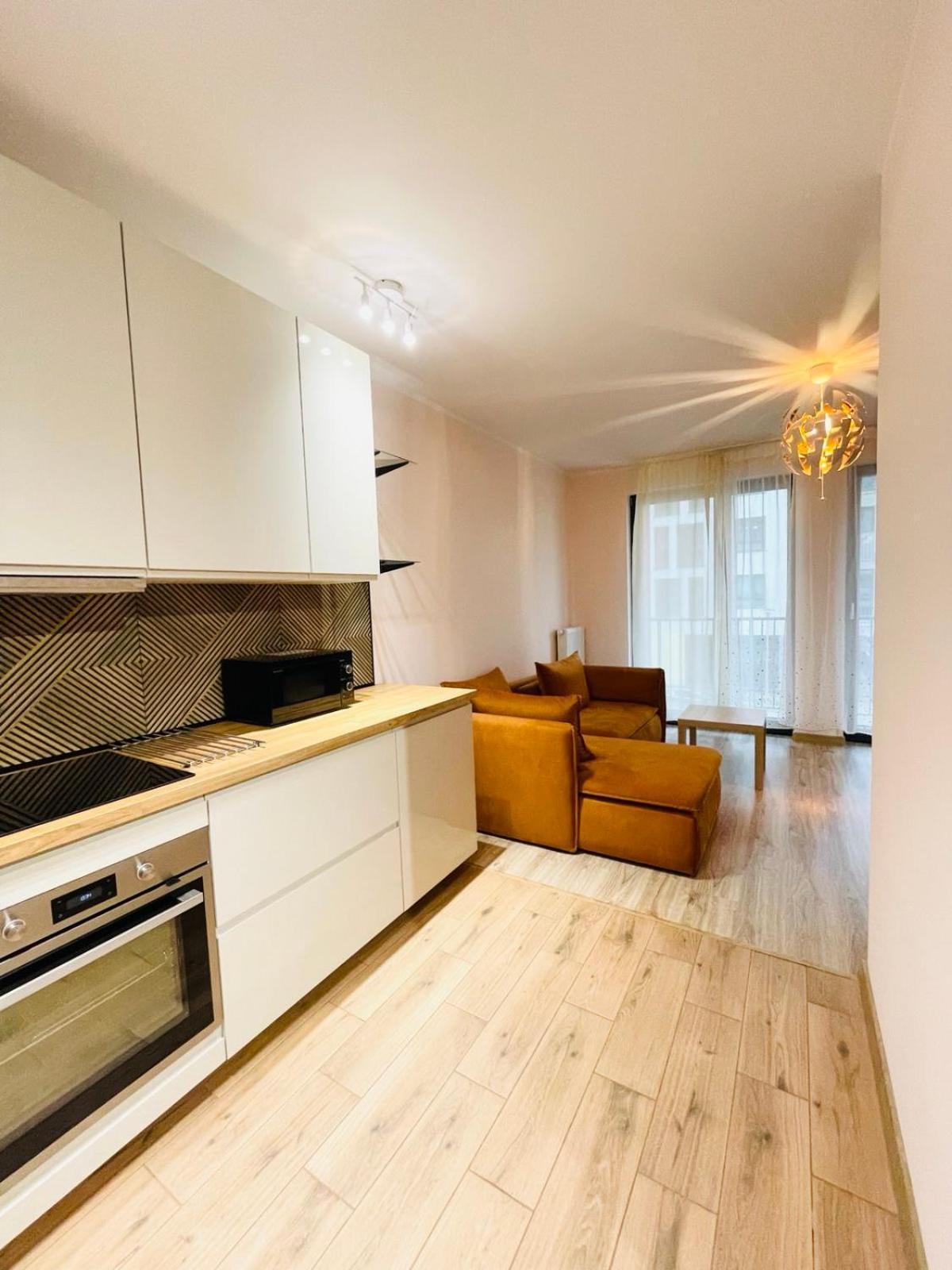 Ferienwohnung Aleja Powstancow Wielkopolskich Stettin Exterior foto