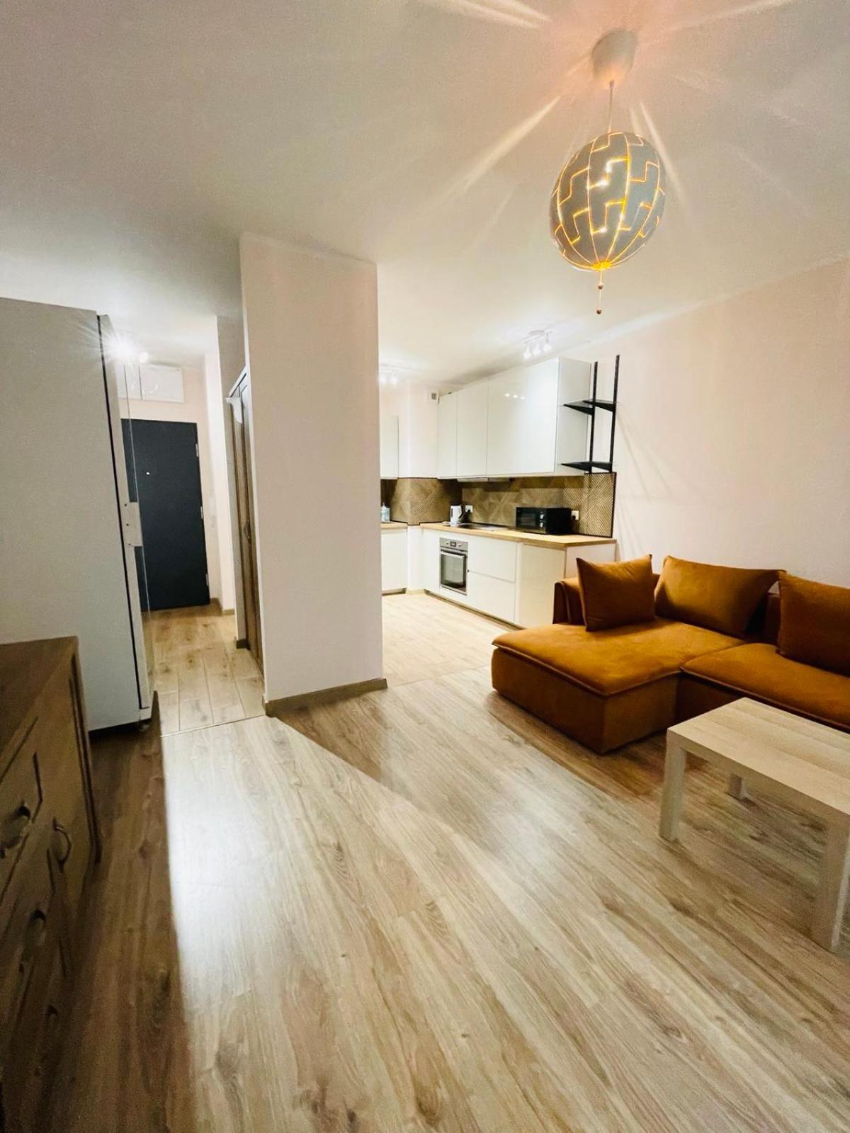 Ferienwohnung Aleja Powstancow Wielkopolskich Stettin Exterior foto