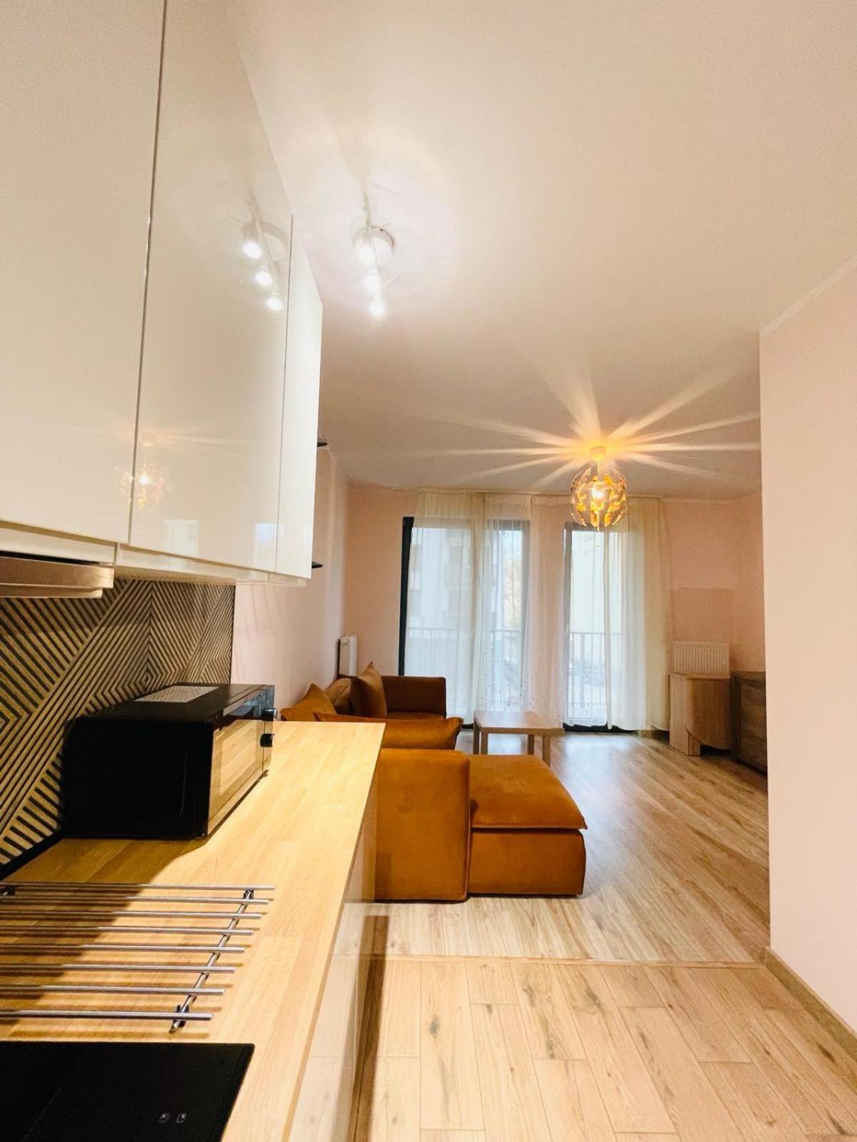 Ferienwohnung Aleja Powstancow Wielkopolskich Stettin Exterior foto