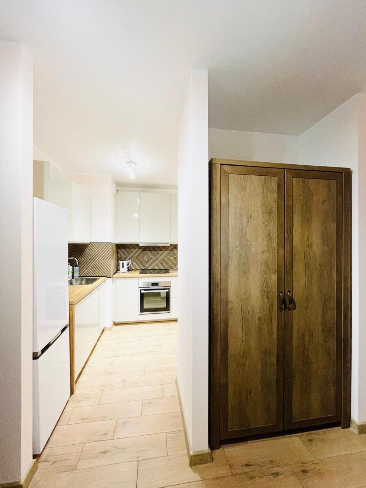 Ferienwohnung Aleja Powstancow Wielkopolskich Stettin Exterior foto