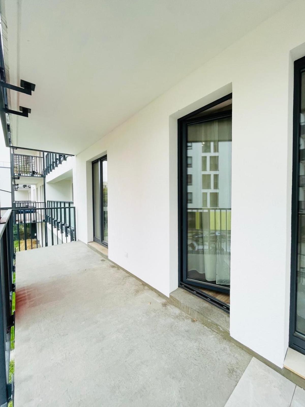 Ferienwohnung Aleja Powstancow Wielkopolskich Stettin Exterior foto